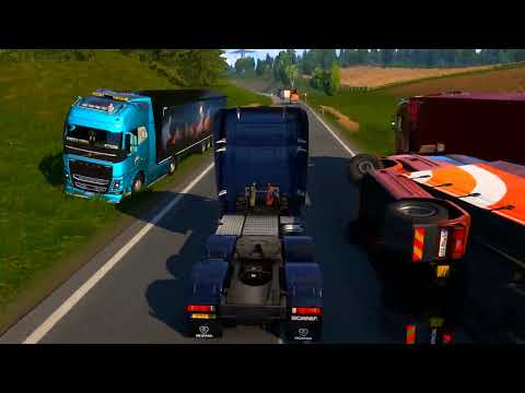 🚚 IDIOTS On The Road #31 (Euro Truck Simulator 2 Multiplayer) #truckersmp  #ets2funnymoments
