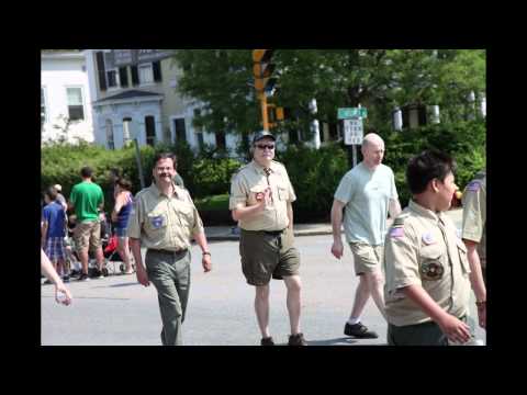 Memorial Day, Billerica, MA, Monday, May 28, 2012, Curtis and Anna from Curtis Knight Entertainment