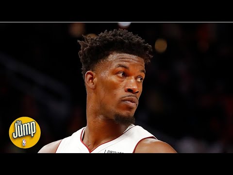 Jimmy Butler has responded to critics who said he signed with the Heat just for money | The Jump Video