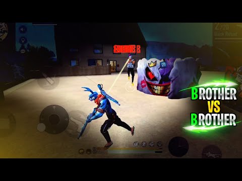Brother vs brother 🔥 custom highlights || watch till end ⚡||
