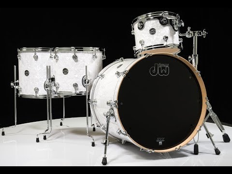 DW Performance Drum Kit White Marine 12/14/16/22 image 9