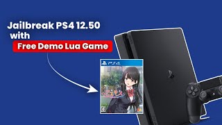 Jailbreak PS4 software 12.50 with Free Demo Lua Game 🔥