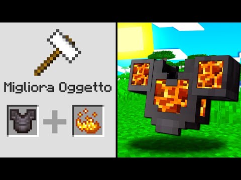 HO MODIFICATO GLI OGGETTI OP SU MINECRAFT - ITA