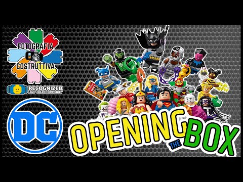 LEGO® DC Super Heroes Collectible Minifigures - 71026
