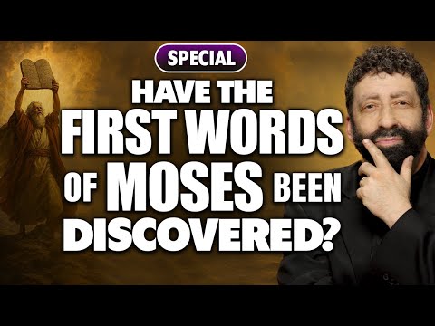 Have the First Words of Moses been discovered? | Jonathan Cahn Special