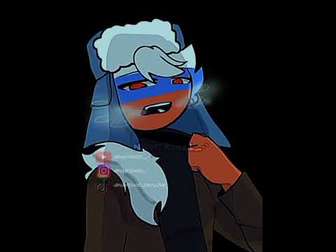 SMOKE IT OFF! || Countryhumans Russia 🇷🇺 [just test] #countryhumans #trend