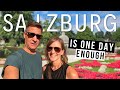 A Day in SALZBURG: The Best Things to See and Do  (MOST BEAUTIFUL City in Austria)
