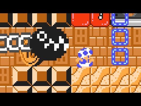 Super Mario Maker 2 🔧 The Pyramid Caper #FLCL 🔧 by Space_Pig