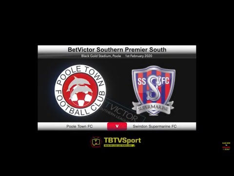 SEMI PRO FOOTBALL UK | Poole Town 2 v 0 Swindon Supermarine