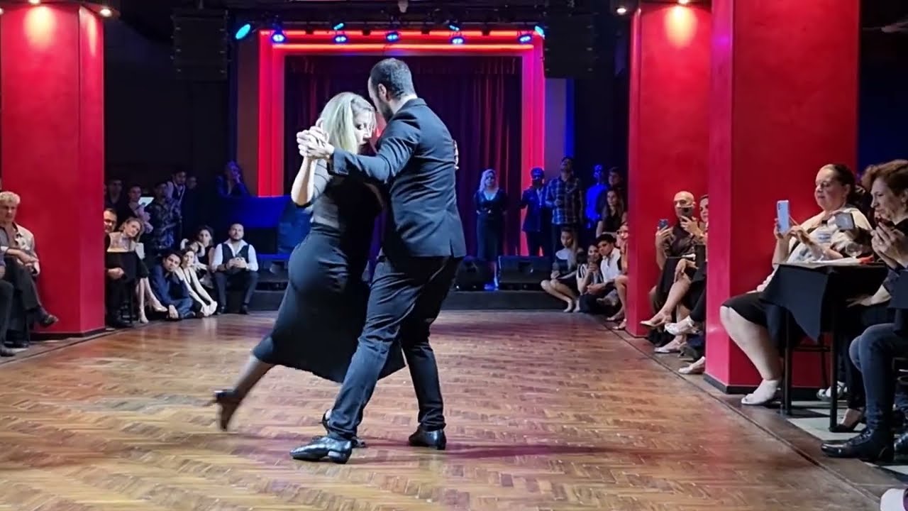 Pablo Rodriguez y Noelia Hurtado 1 LaDelCentro