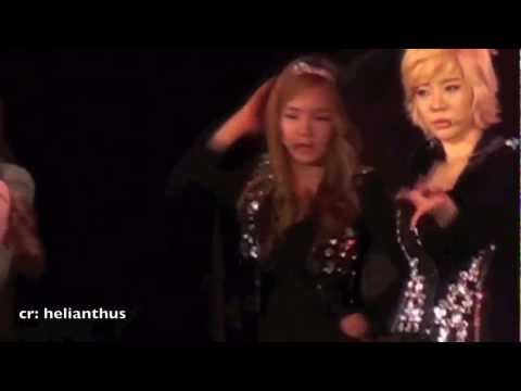 [120311] Talk + The Boys @ K Collection - SNSD Hyoyeon