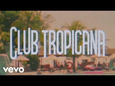 Wham! - Club Tropicana (Official Lyric Video)