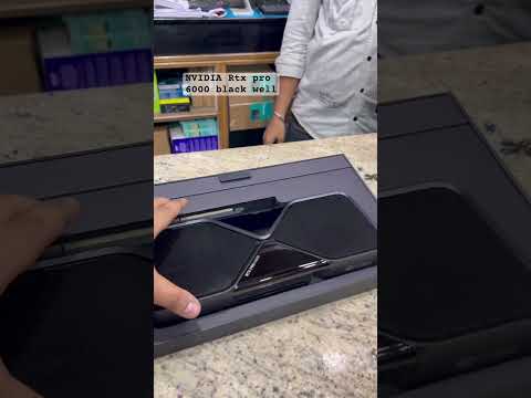 NVIDIA Rtx Pro 6000 Blackwell in the house  #rtxpro6000 #blackwell #nvidia #pcstudio #ankitinfotech