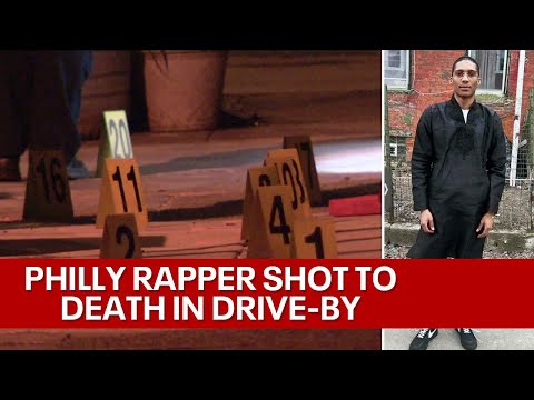 Philly rapper Phat Geez killed in drive-by shooting