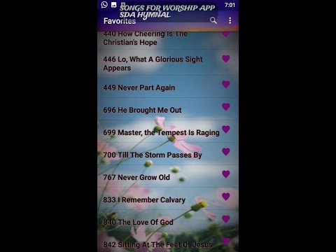 SDA Hymnal pro, Church Songs Video