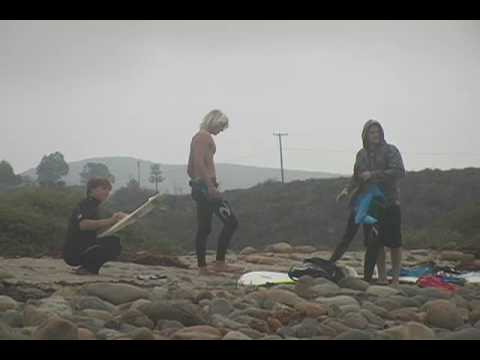 Owen Wright & Stuart Kennedy At Lower Trestles July 08