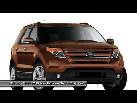 2015 Ford Explorer 15T036