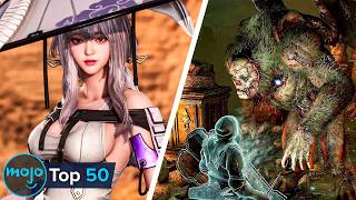 Top 50 HARDEST Modern Video Game Bosses