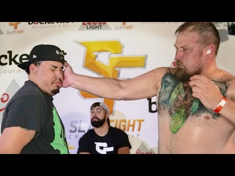 ‘Big Mike’ welcomes 19 yr old ‘Darius the Destroyer ‘ to SlapFIGHT