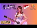 [4K] Taylor Swift The Eras Tour Singapore - Lover