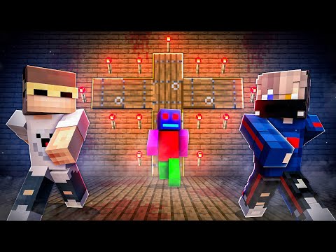 😨 Мы призвали Жуткое существо HIKI в Майнкрафт