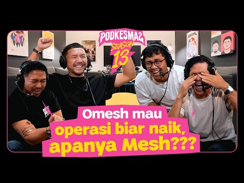 PODKESMAS - OMESH DILEDEKIN ABIS-ABISAN SAMA SURYA DARTO