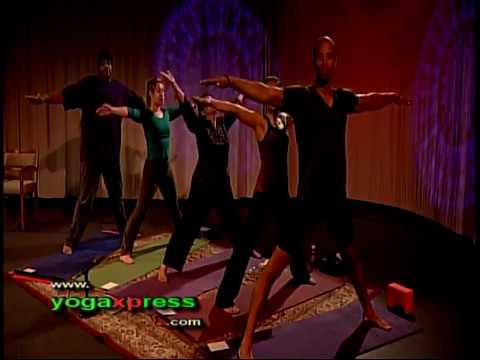 Yogaxpress # 254 with Lucy Spain, Marilynn Haywood, Michelle Lorelli, Ron Thomas