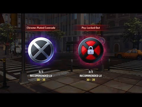 Chrome Plated Comrade Stupid X-MEN |Marvel Future Fight ⚠️