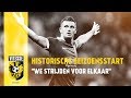 Historische seizoensstart Vitesse
