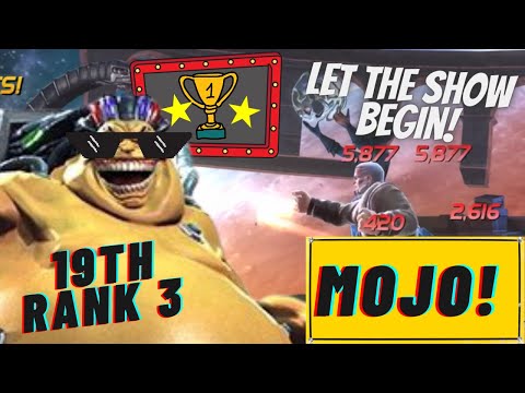 Mojo Takes Centre Stage As My 19th Rank 3 6 Star Champion!