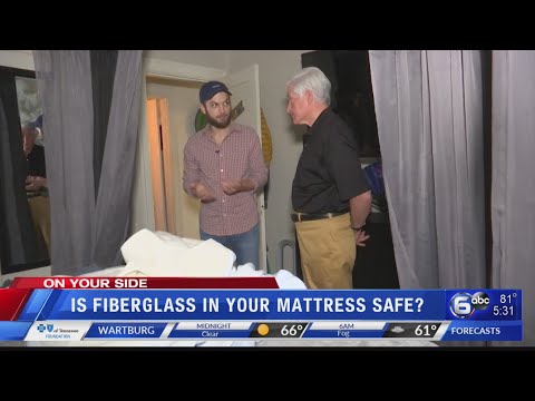 YouTube video about: Does lucid mattress have fiberglass?