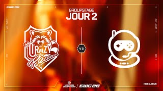 EWC OW - Jour 2 - Crazy Racoon vs SpaceStation
