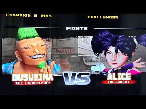Bloody Roar 3 Busuzima vs Alice - Player 1 Cris-Galukisaya - Player 2 Alexis-Wisses
