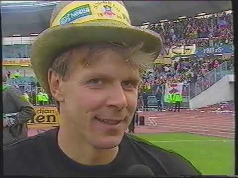 Allsvenskan 1999 sista omgången, från Fotbollskväll (SVT)