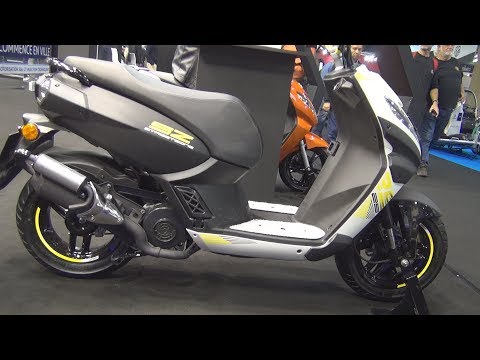 Peugeot Streetzone 50 2T 10″ (2019) Exterior and Interior – hirudov