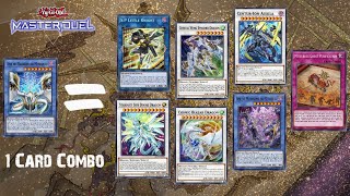 1 CARD Mitsurugi combo ft Centur-Ion Yugioh Master Duel