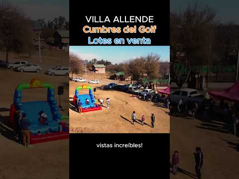 Venta - Villa Allende: lotes en Cumbres del Golf