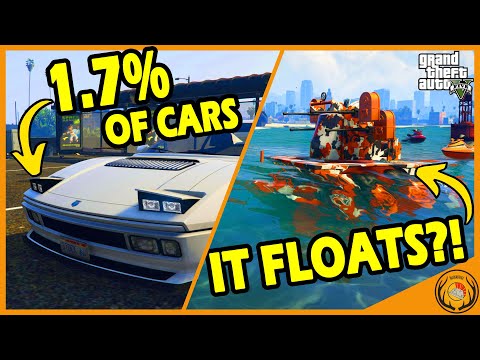150+ Unique Vehicle Facts You Probably Didn't Know in GTA 5