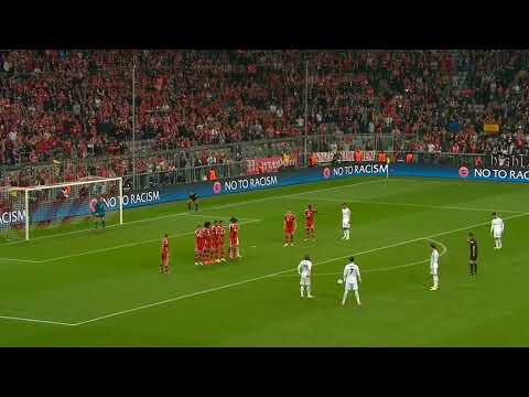 Cristiano Ronaldo Free Clips | 4k Uhd | Free Kick Goal Vs Bayern Munich | Clip For Edit ✨💥