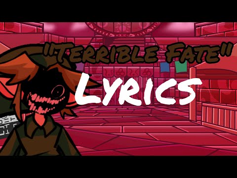 Friday Night Funkin - VS Ben Drowned / Terrible Fate // Lyrics