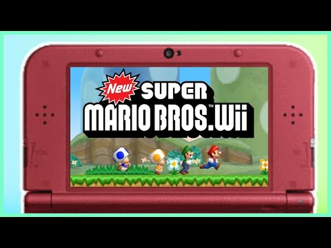 They Put New Super Mario Bros Wii on DS