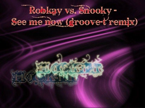 Robkay vs. Snooky - See me now (groove-t remix)