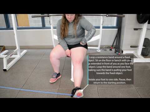 Ankle Internal Rotation