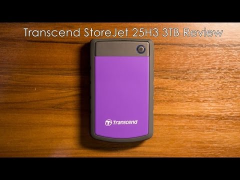 Transcend StoreJet 25H3 3TB Review | Benchmark