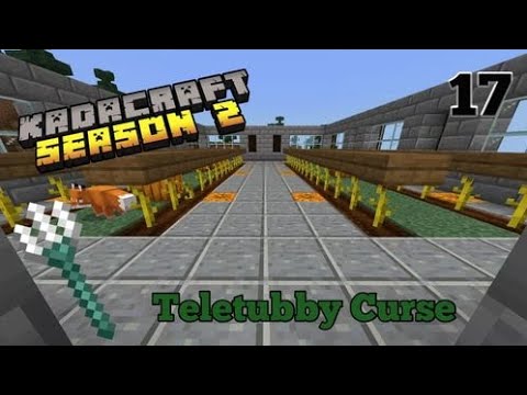 KadaCraft Season 2 | Episode 17 : Curse and Pumpkin farm