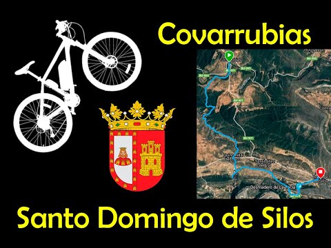 🚵🏼☁️MTB: En bicicleta de Covarrubias a Santo Domingo de Silos ☁️🚵🏼