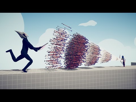 FINAL BOSS vs EVERY GOD - Totally Accurate Battle Simulator TABS