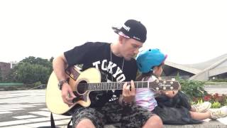 Def Tech Shenのリハーサル風景、超プライベート