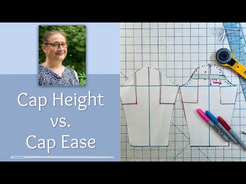 Sleeve Fitting - Cap Height vs Cap Ease