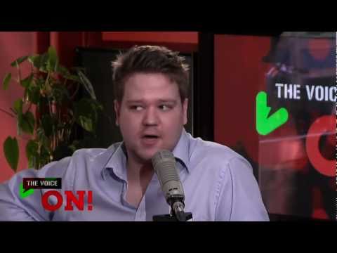 Thomas Warberg i The Voice ON!